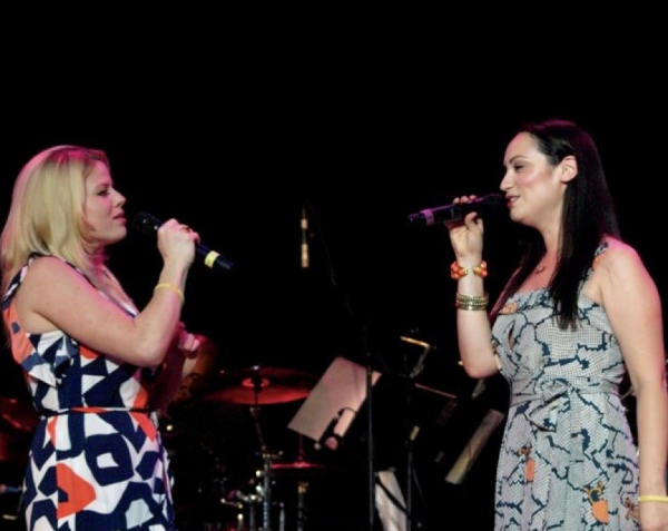 Megan Hilty, Eden Espinosa Photo